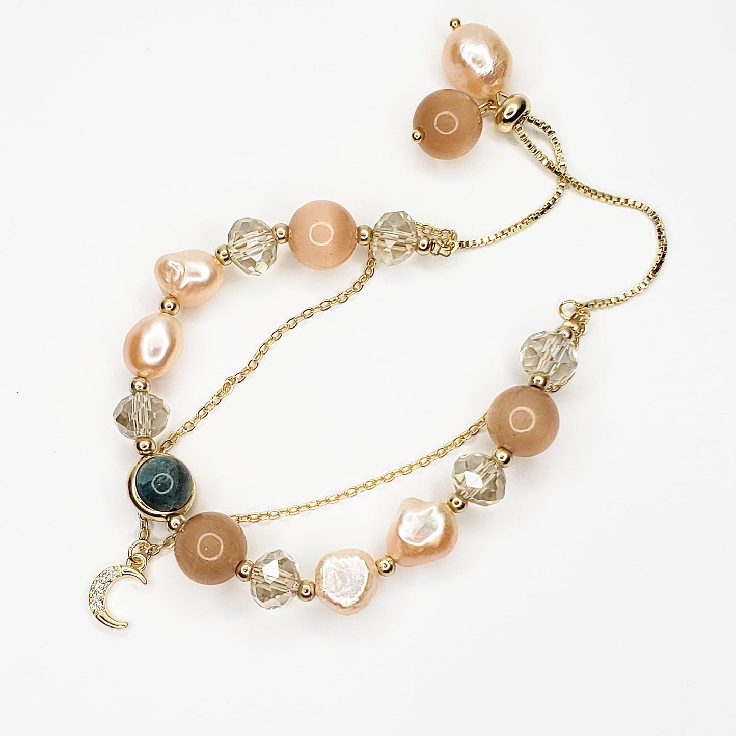 Planet Moon Bracelet