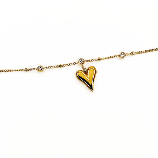 Heart Anklet