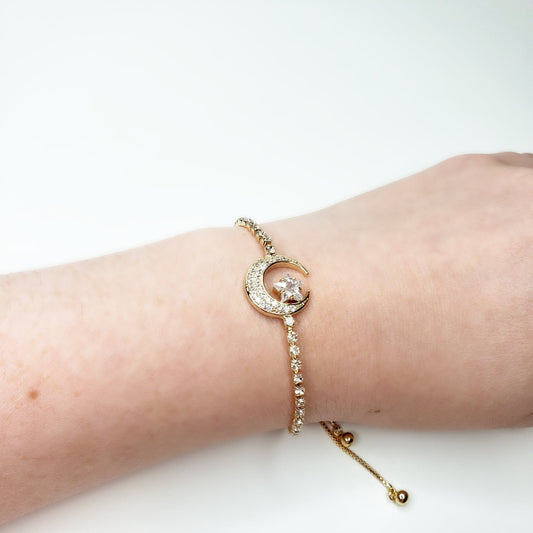 Moon Star Bracelet